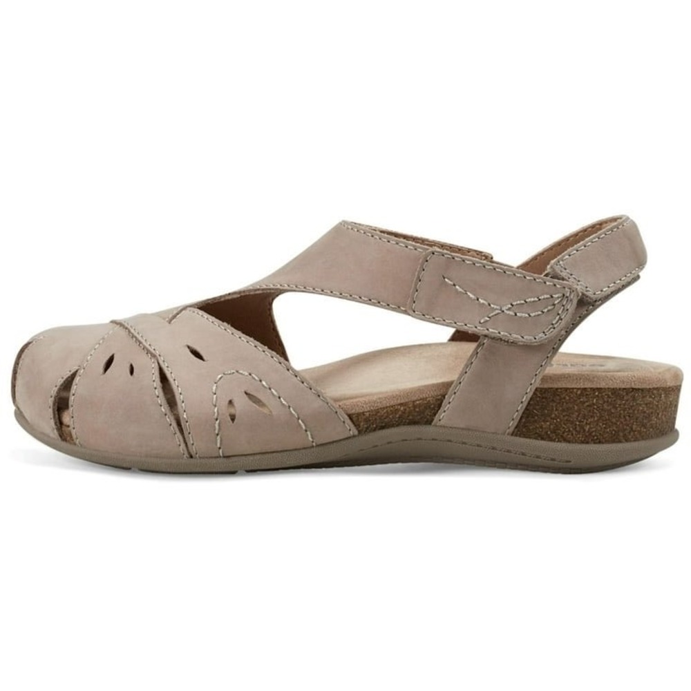 Earth Origins Women's Sandals Size 6M Beige Leather Comfort Casual Shoes - Picture 6 of 15
